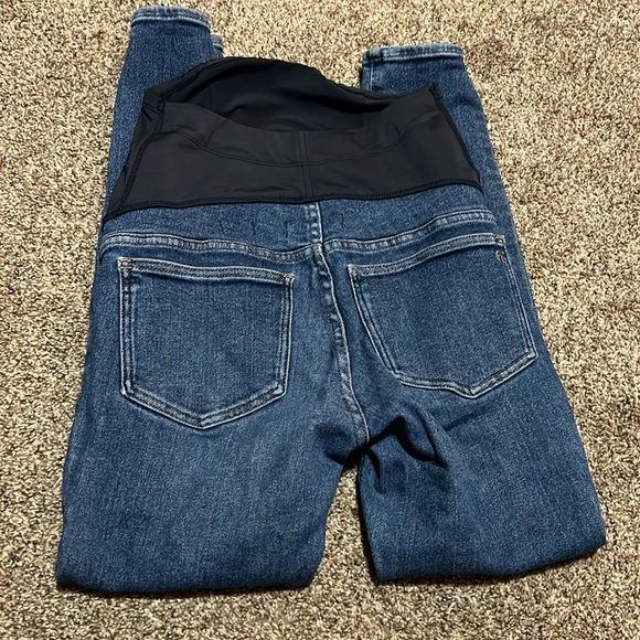 Madewell Maternity skinny jeans - Picture 4 of 4